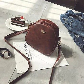 Leather Shoulder Bag