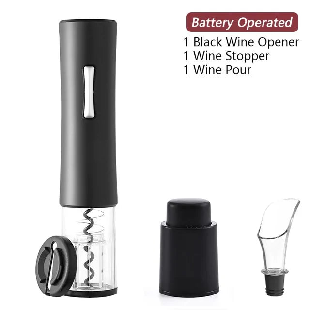 Electric Wine Bottle Opener