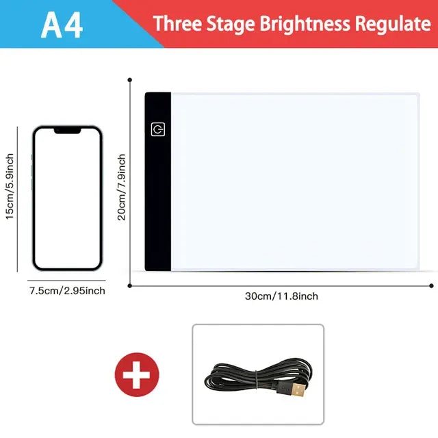 LED Drawing Pad