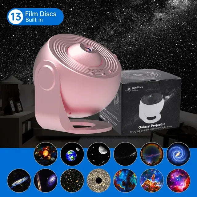 Galaxy Night Projector