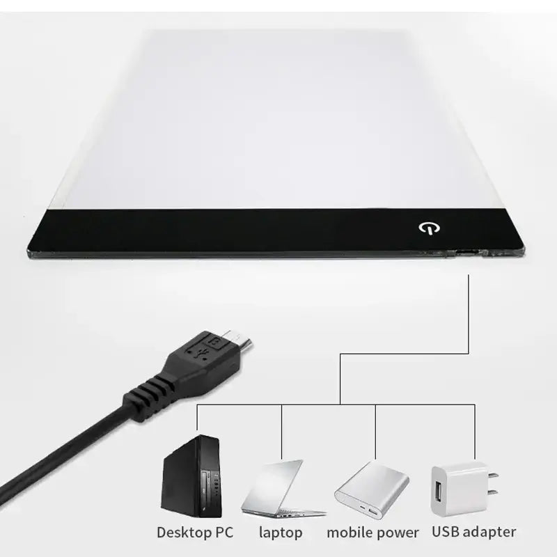 LED Drawing Pad