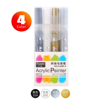 36 Acrylic Marker Pens