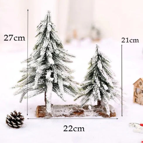 Mini Trees Decoration